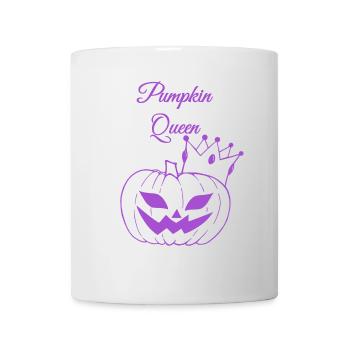 Pumpkin Queen Design - Mug - white - Front