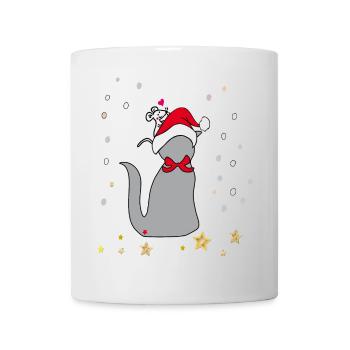 Weihnachten - Tasse - Weiß - Vorne