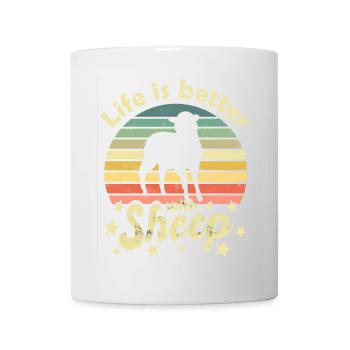 Sheep Sheep - Mug - white - Front