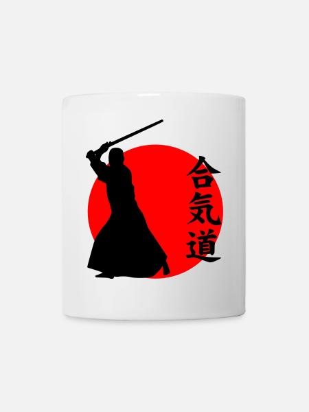Aïkido - Mug blanc - blanc