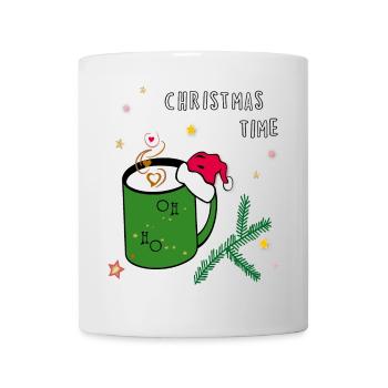 Noël, Noël - Mug blanc - blanc - Devant