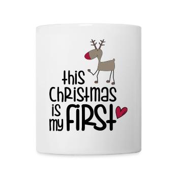 Gifts for children for Christmas - Mug - white - Front