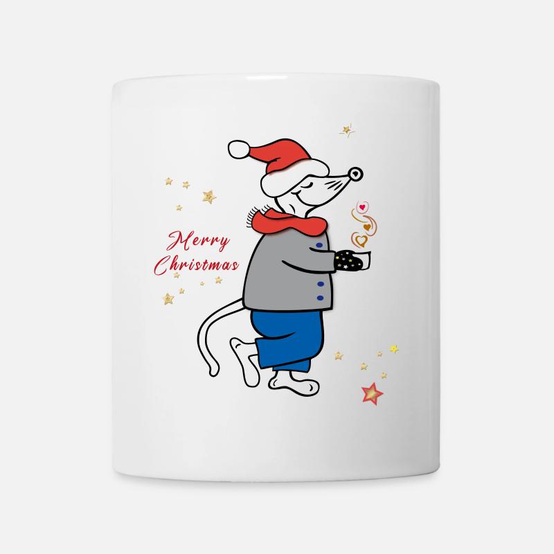 Merry Christmas, Advent - Tasse - Weiß