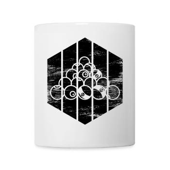 Cool billiards - Mug - white - Front
