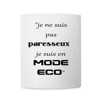 Procrastinateur - Mug blanc - blanc - Devant