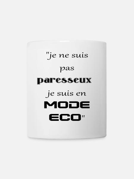 Procrastinateur - Mug blanc - blanc