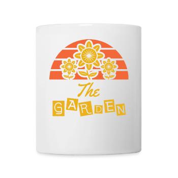 The garden everyone loves - Mug - white - Front