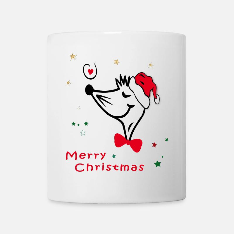 Christmas, merry christmas - Mug - white