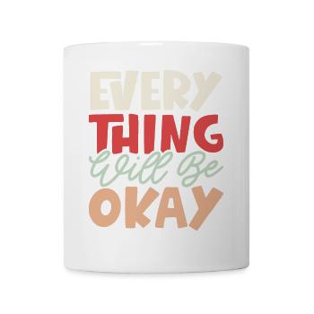 Alles wird gut - Tasse - Weiß - Vorne