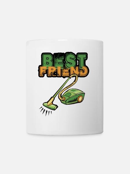Aspirateur Best Friend - Mug blanc - blanc