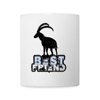 Best Friend Capricorn | Steinbock - Tasse - Weiß - Vorne