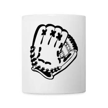 Baseball - Tasse - Weiß - Vorne
