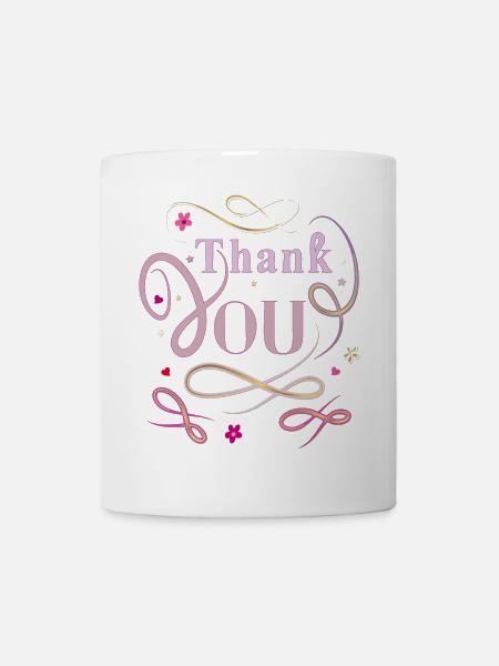 Merci - Mug blanc - blanc