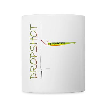 DropShot 1 - Mug - white - Front