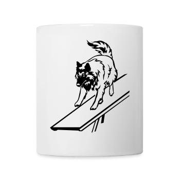 Tervueren - Mug blanc - blanc - Devant