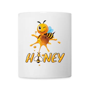 abeille, ruche, apiculteur - Mug blanc - blanc - Devant