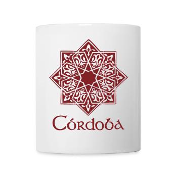Cordoba 2 (red) - Mug - white - Front
