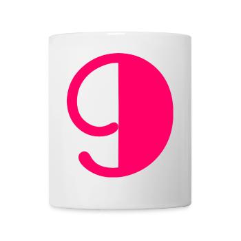 9. ALLES GUTE ZUM GEBURTSTAG. ALLES GUTE ZUM GEBURTSTAG! - Tasse - Weiß - Vorne
