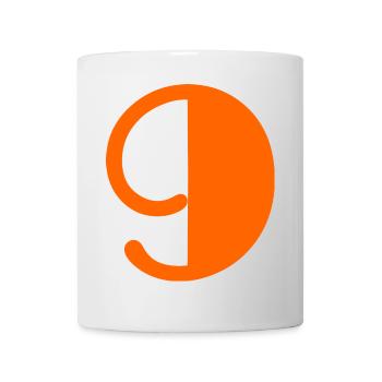 9. BIRTHDAY. HAPPY BIRTHDAY - Mug - white - Front