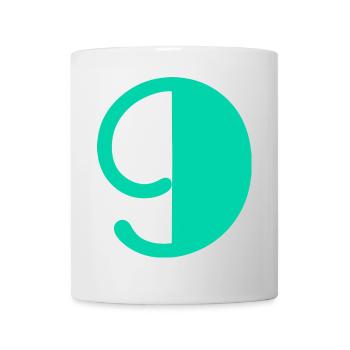 9. ALLES GUTE ZUM GEBURTSTAG. ALLES GUTE ZUM GEBURTSTAG! - Tasse - Weiß - Vorne