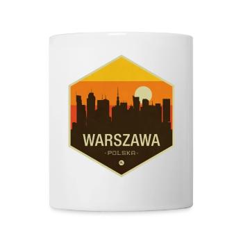 Warsaw Skyline - Mug - white - Front