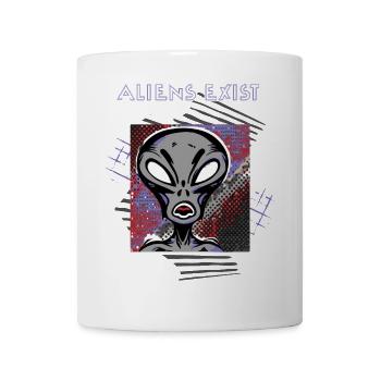 Aliens Exist: Prove Otherwise - Mug - white - Front