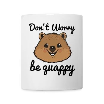 Quokka Gift, T-shirt Quokka, Quokka Funny - Mug blanc - blanc - Devant