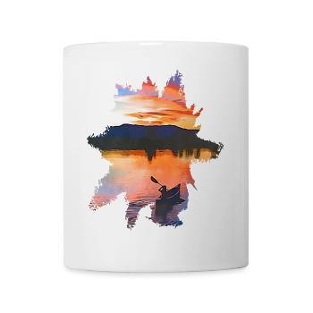 KANU-KAJAK - Tasse - Weiß - Vorne