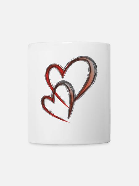 Doppelherz 4 6 23 - Mug - white