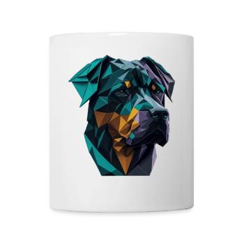 Rottweiler - Tasse - Weiß - Vorne