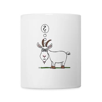 Sündenbock? - Tasse - Weiß - Vorne