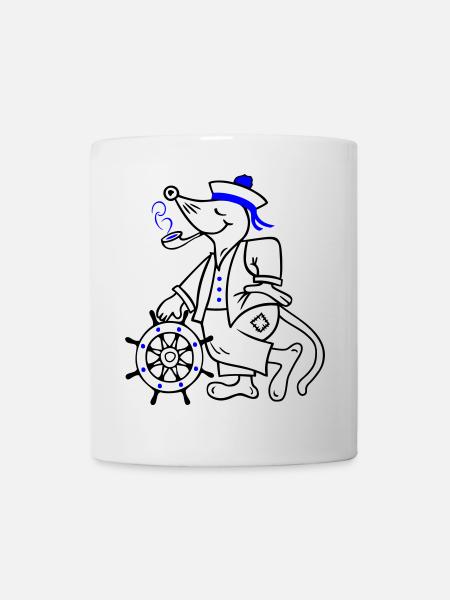 Matrose, maritim - Tasse - Weiß