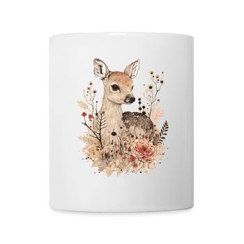 Fauve fauve - Mug blanc - blanc - Devant