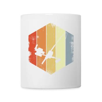 Vintage Angel - Tasse - Weiß - Vorne