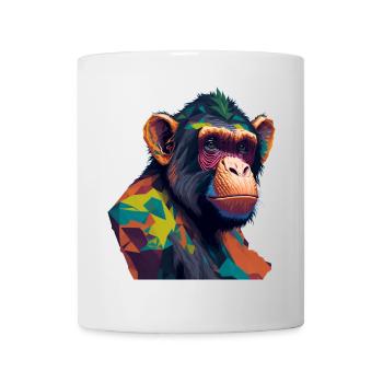 Chimpanzee - Mug - white - Front