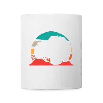Jeeps Aventure Tout-terrain - Mug blanc - blanc - Devant
