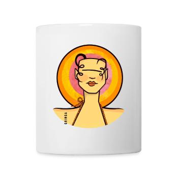 CAMISETA GRINGA SOLAR - Mug - white - Front