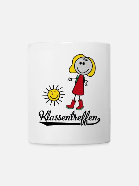 Klassentreffen - Tasse - Weiß