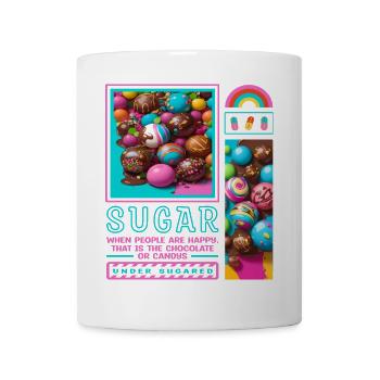 Sugar Man - Mug blanc - blanc - Devant