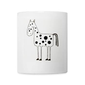 Pony - Tasse - Weiß - Vorne