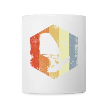 Windsurfer Drawing - Mug - white - Front