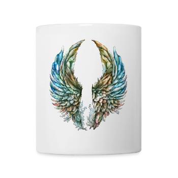 Angel wings - Mug - white - Front