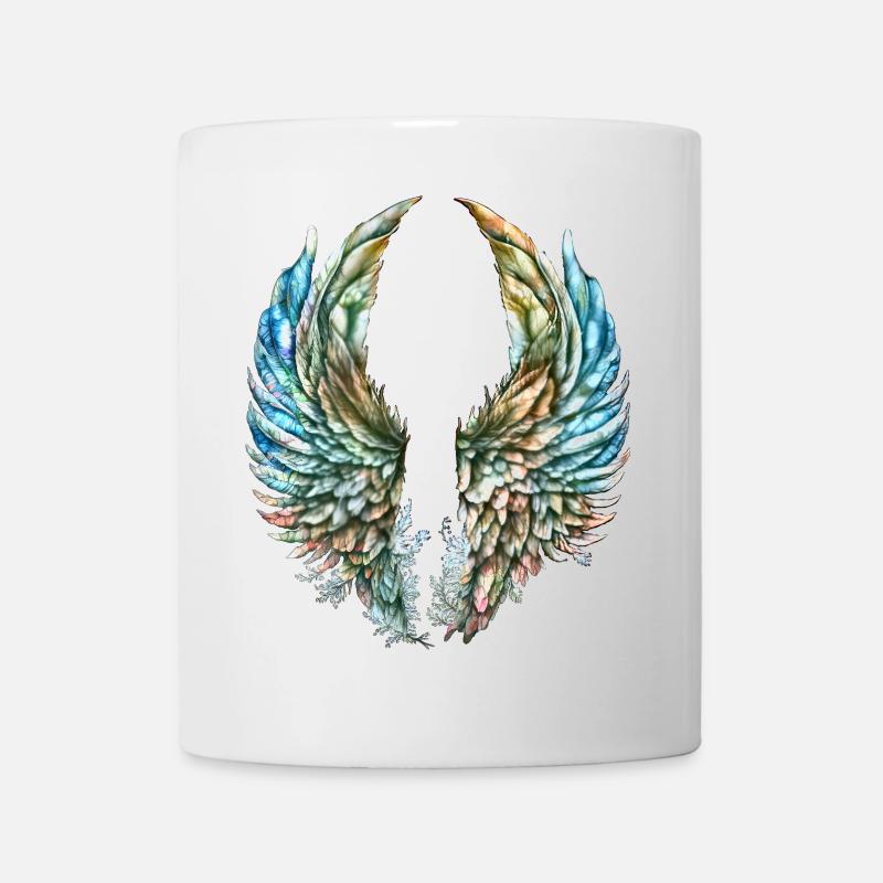 Angel wings - Mug - white
