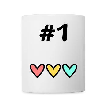 1. 1 YEAR. 1ST ANNIVERSARY. BIRTHDAY 1 YEAR - Mug - white - Front