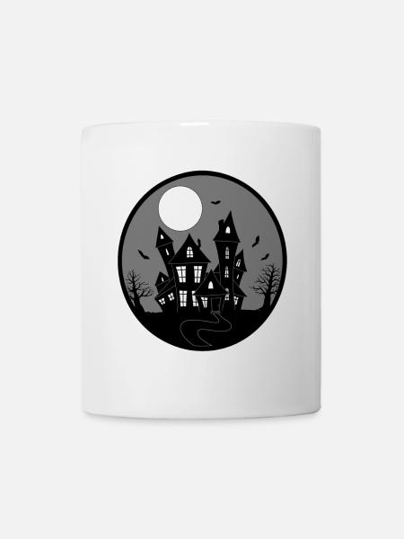 Spukhaus - Tasse - Weiß