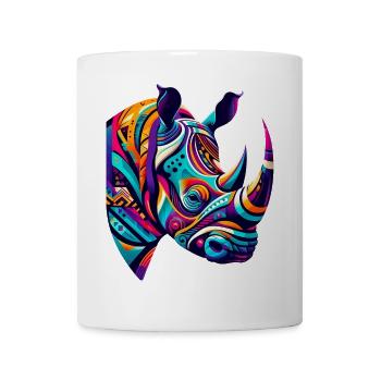 Rhinoceros - Mug - white - Front