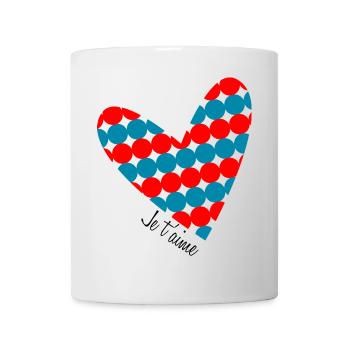 NOËL. ANNEE. ANNIVERSAIRE. RETRAITE. PAPA. MAMAM. - Mug blanc - blanc - Devant