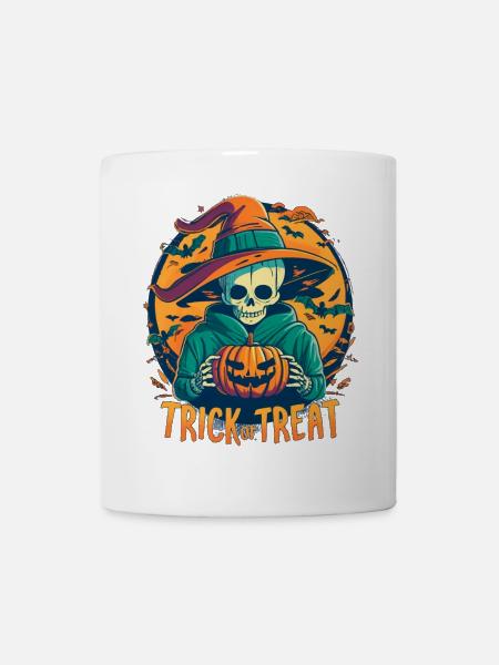Trick or Treat - Tasse - Weiß