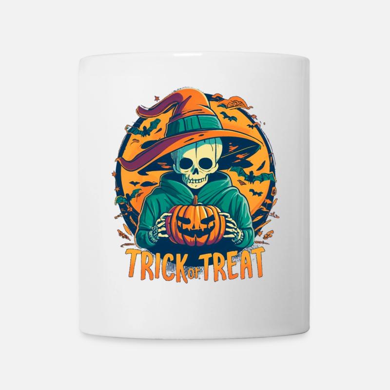Trick or Treat - Tasse - Weiß