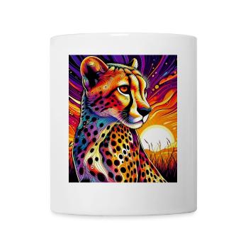 Cheetah - Mug - white - Front